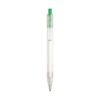 HARLAN. rPET ball pen pen with coloured button