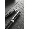 DOURO. Metal rollerball and ballpoint set with clip
