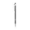 GALBA. Aluminium ball pen with touch tip and clip