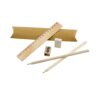 RHOMBUS. School writing set: ruler, pencil, eraser and sharpener