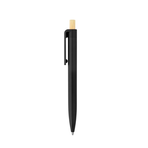91945_103 ZARA. Recycled ABS (100% rABS) ballpoint pen with bamboo button