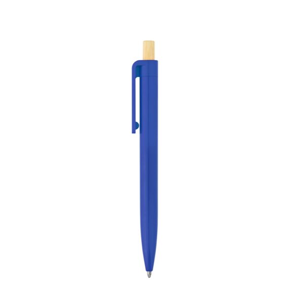 91945_104 ZARA. Recycled ABS (100% rABS) ballpoint pen with bamboo button