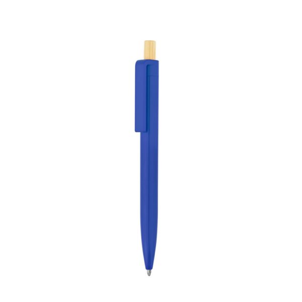 91945_104-a ZARA. Recycled ABS (100% rABS) ballpoint pen with bamboo button