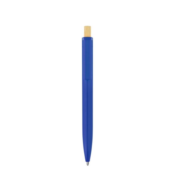 91945_104-b ZARA. Recycled ABS (100% rABS) ballpoint pen with bamboo button
