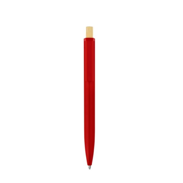 91945_105-b ZARA. Recycled ABS (100% rABS) ballpoint pen with bamboo button