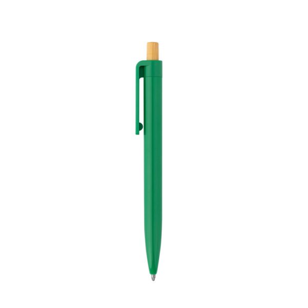 91945_109 ZARA. Recycled ABS (100% rABS) ballpoint pen with bamboo button