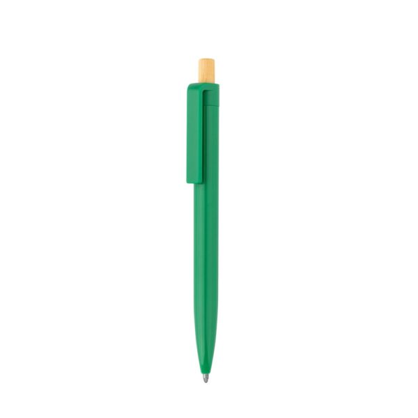 91945_109-a ZARA. Recycled ABS (100% rABS) ballpoint pen with bamboo button