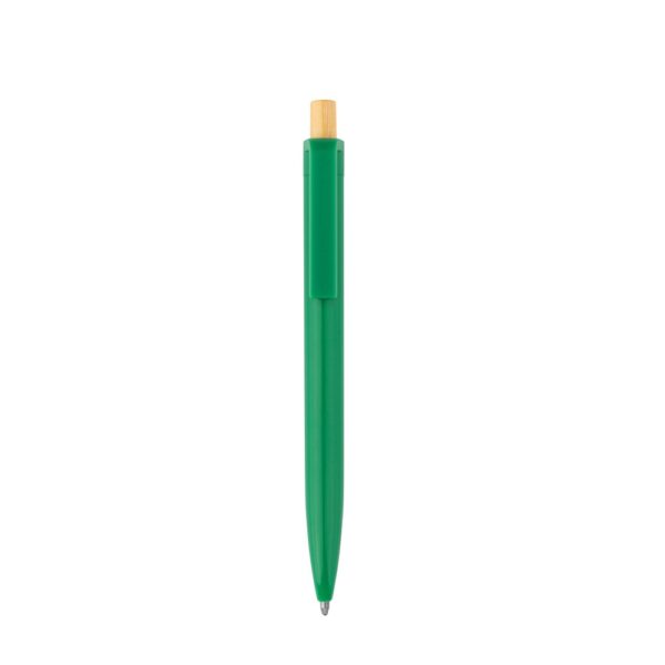 91945_109-b ZARA. Recycled ABS (100% rABS) ballpoint pen with bamboo button