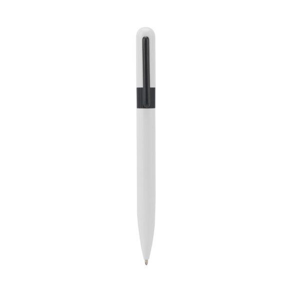 ELSIE ROUND. Metal ballpoint (60% recycled) with rounded design