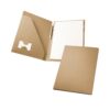 92046_set POE. A4 document folder made from 100% recycled paper (450 g/m²)