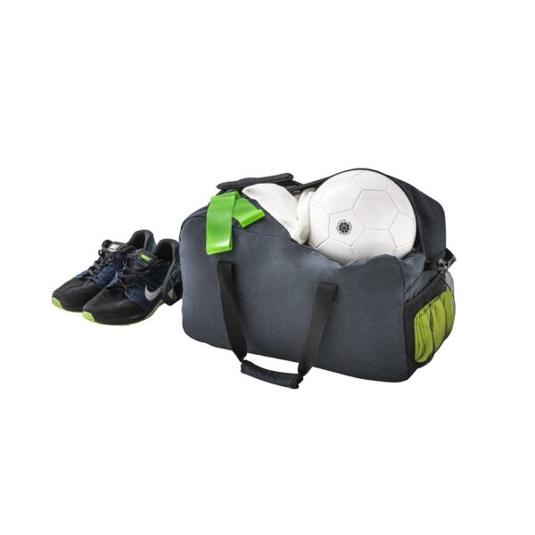 REPURPOSE SPORTS. 600D recycled polyester sports bag