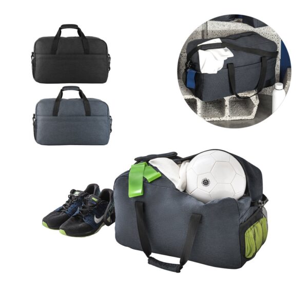 REPURPOSE SPORTS. 600D recycled polyester sports bag