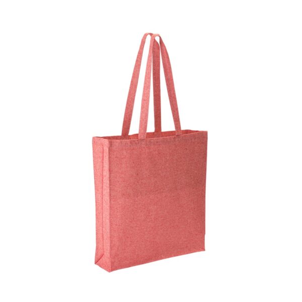 MARACAY. Bag with recycled cotton (70%) and polyester (30% rPET) (140 g/m²)