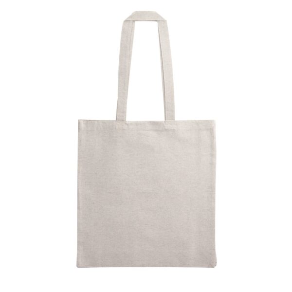 MARACAY. Bag with recycled cotton (70%) and polyester (30% rPET) (140 g/m²)