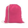 92083_102 ISTANBUL. Backpack made from recycled cotton (70%) and polyester (30% rPET) (150 g/m²)