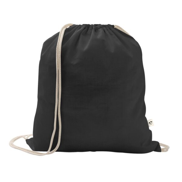 92083_103 ISTANBUL. Backpack made from recycled cotton (70%) and polyester (30% rPET) (150 g/m²)