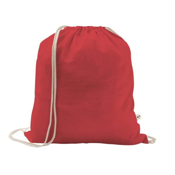 92083_105 ISTANBUL. Backpack made from recycled cotton (70%) and polyester (30% rPET) (150 g/m²)
