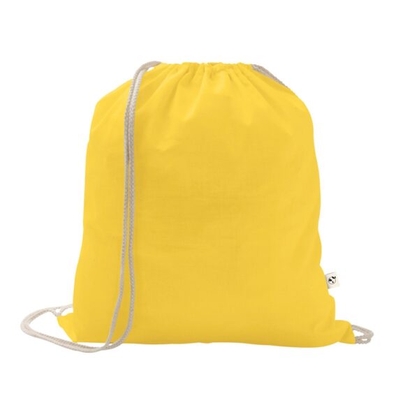 92083_108 ISTANBUL. Backpack made from recycled cotton (70%) and polyester (30% rPET) (150 g/m²)