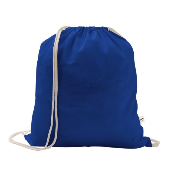 92083_114 ISTANBUL. Backpack made from recycled cotton (70%) and polyester (30% rPET) (150 g/m²)