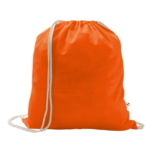 92083_128 ISTANBUL. Backpack made from recycled cotton (70%) and polyester (30% rPET) (150 g/m²)