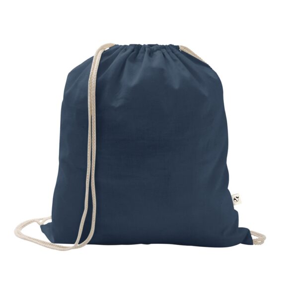 92083_134 ISTANBUL. Backpack made from recycled cotton (70%) and polyester (30% rPET) (150 g/m²)