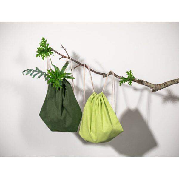 92083_amb ISTANBUL. Backpack made from recycled cotton (70%) and polyester (30% rPET) (150 g/m²)