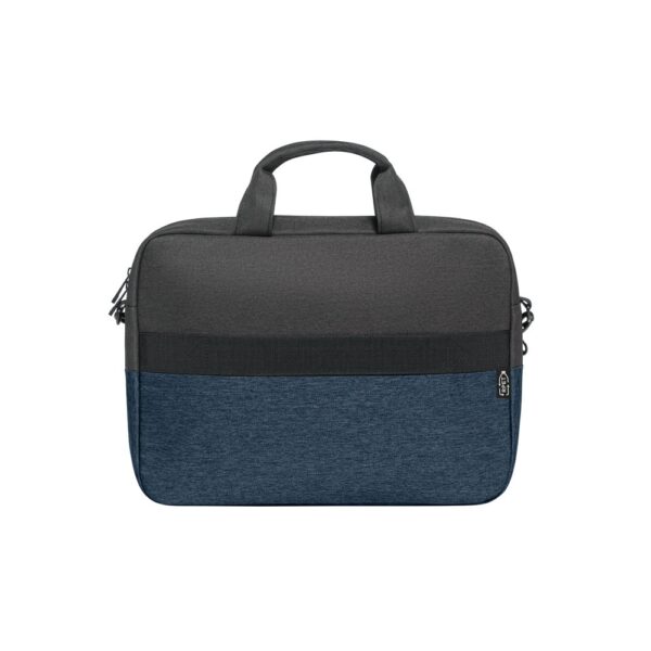 GENOA. Padded laptop bag in 600D high-density recycled polyester 15"