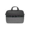 GENOA. Padded laptop bag in 600D high-density recycled polyester 15"