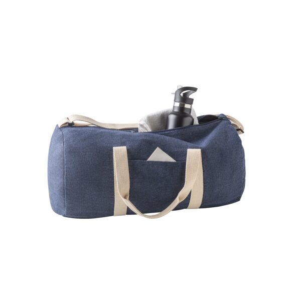 92095_104-c DENIM BAG. Denim sports bag (300 g/m²)