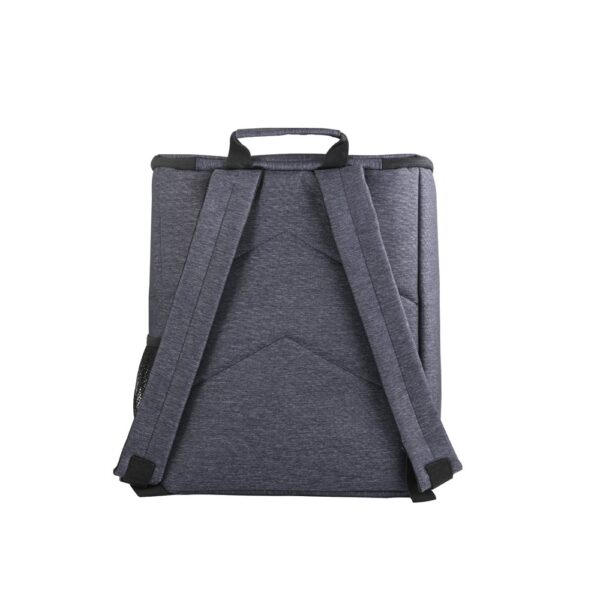 92096_104-b BOSTON COOLER. 2 Tone Nylon insulated backpack 14 L