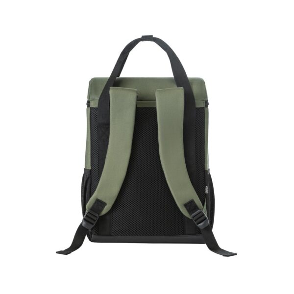 ROMA L. Thermal backpack padded in recycled polyester 600D ripstop 16 L