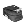 92145_133-e EINDHOVEN. Trolley backpack for laptop 15'6'' in 600D high-density polyester