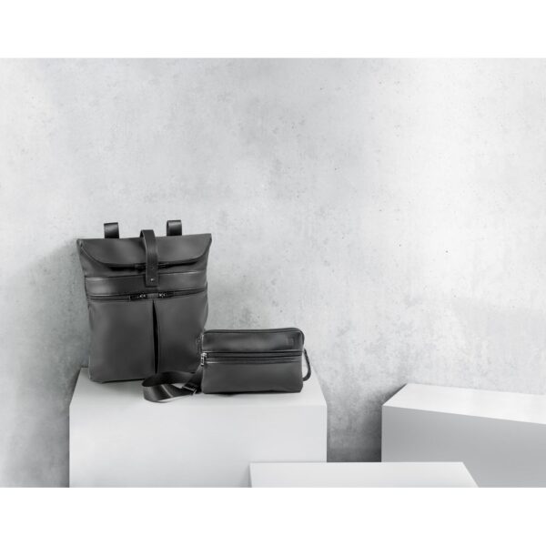 92146_amb ROVER BACKPACK. Microfibre and PU backpack