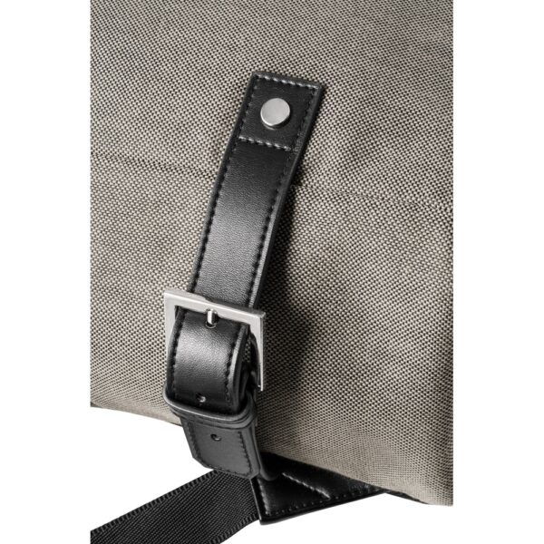 DIVERGENT BACKPACK II. Backpack for laptop up to 15'6'' in fabric and PU