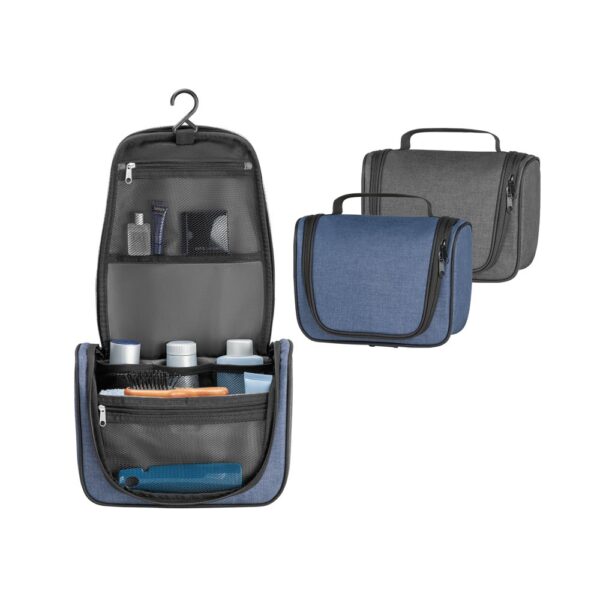 MILLI. Toiletry bag in high density 600D