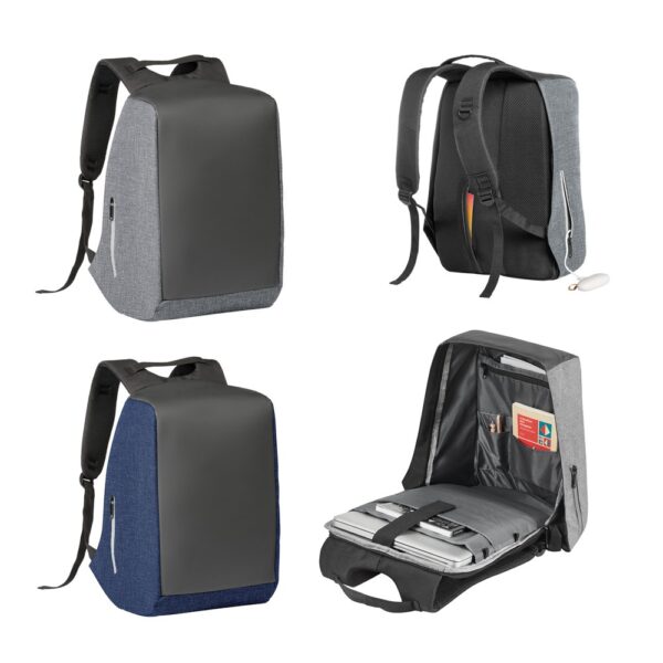 AVEIRO. 900D 15'6" Laptop backpack with anti-theft system
