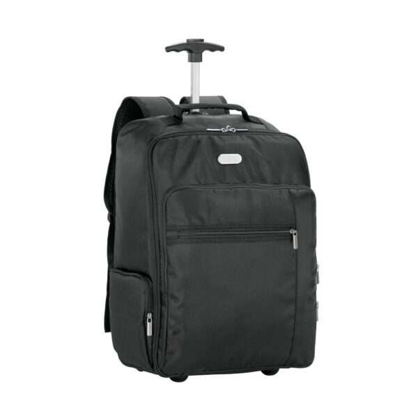 AVENIR. 17" Laptop trolley backpack in 1680D and 300D polyester