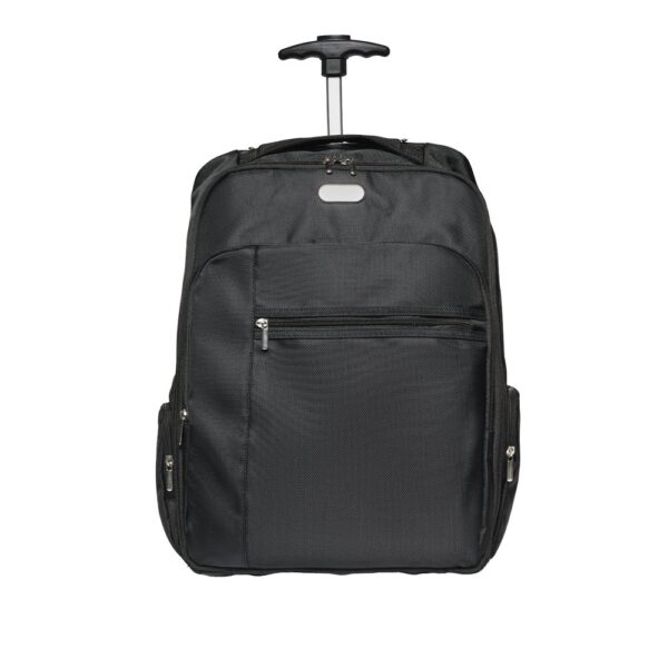 AVENIR. 17" Laptop trolley backpack in 1680D and 300D polyester