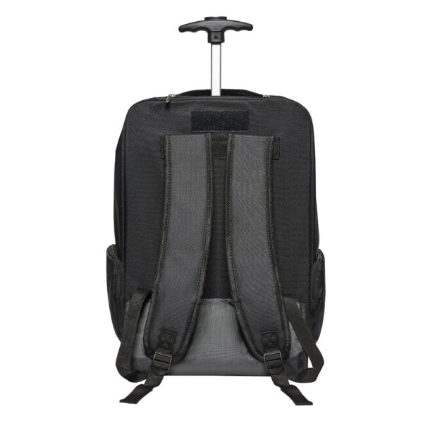 AVENIR. 17" Laptop trolley backpack in 1680D and 300D polyester