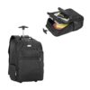 AVENIR. 17" Laptop trolley backpack in 1680D and 300D polyester