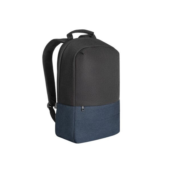 GENOA BPACK. Anti-theft backpack in 600D high-density recycled polyester