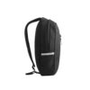 DELFOS. 300D recycled polyester and 600D recycled polyester single strap backpack, with 210D recycled polyester lining