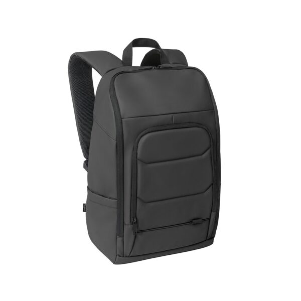 92193_103 TOULON. 600D recycled polyester high-density water-resistant notebook backpack 16"