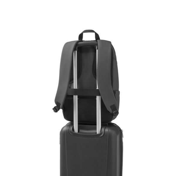 92193_103-e TOULON. 600D recycled polyester high-density water-resistant notebook backpack 16"