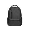 92195_103-a RE-BOSTON. Water-resistant 2Tone recycled nylon laptop backpack with 210D compartment