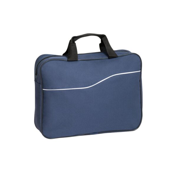 DOHA. 600D polyester congress folder