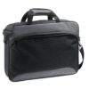 SANTANA. 15'6" Laptop briefcase in 2 Tone 600D and 300D polyester