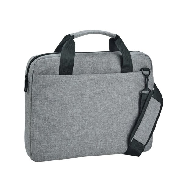 GRAPHS LAPTOP. 14" Laptop briefcase in 600D polyester
