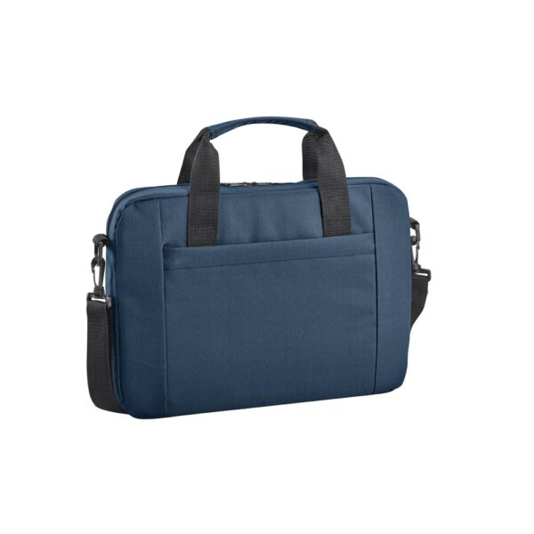 92289_104 METZ. 15'6" Laptop briefcase in 600D polyester