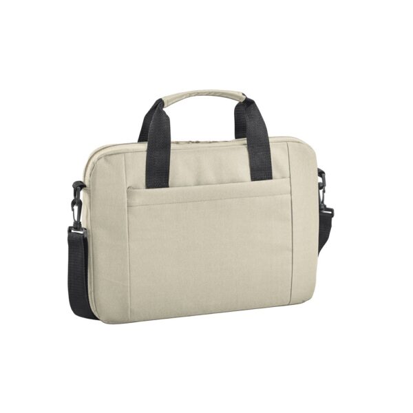 92289_131 METZ. 15'6" Laptop briefcase in 600D polyester